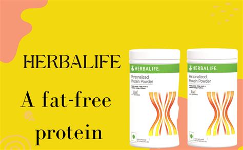 Herbalife Personalized Protein Powder Combo Pack Of 2 (400Gms) : Amazon ...