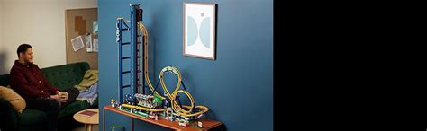 LEGO Loop Coaster 10303 Building Kit (3,756 Pieces),Multicolor : Amazon ...