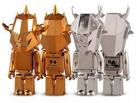 Devilrobot 10th Anniversary Kubrick Set: Buy Online in INDIA at desertcart