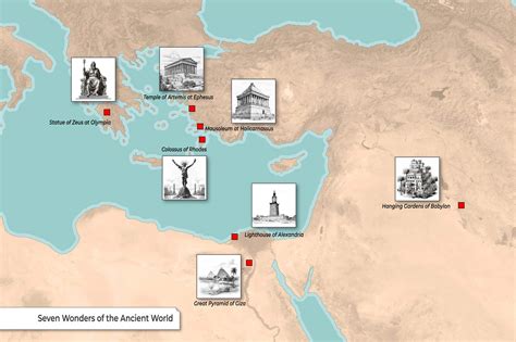 Seven Wonders of the World 的图像结果