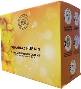 Shahnaz Husain 5 Step Anti-Tan Skin Care Kit - Price in India, Buy ...