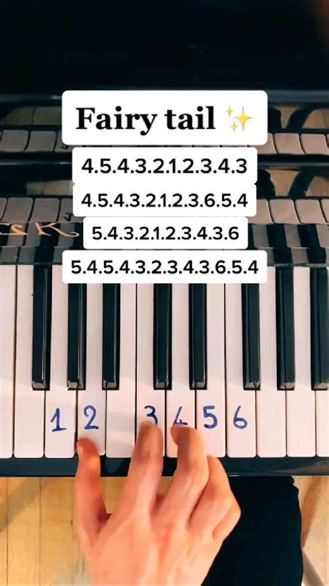 Image result for Fairy Tale Piano Tutorial