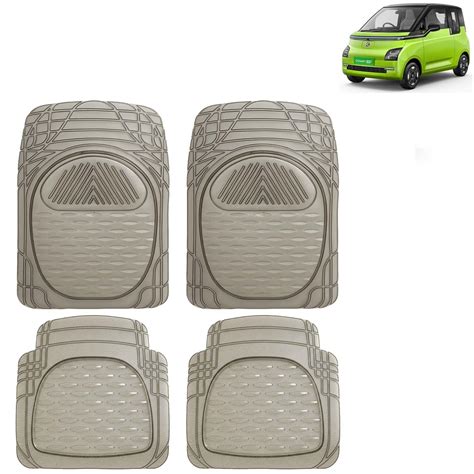 KINGSWAY Accessories Universal Use Anti Skid PVC Car Mat Compatible ...