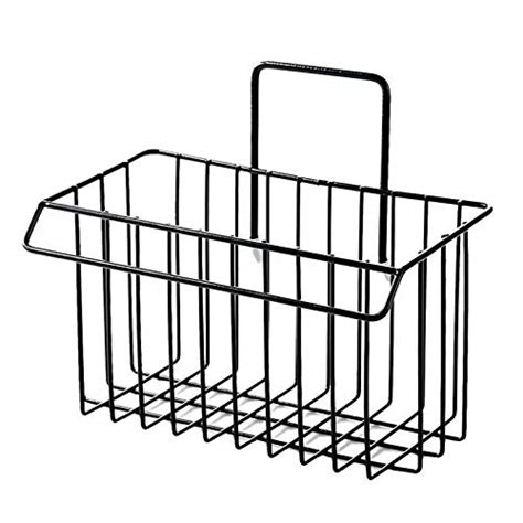 killerzone Sink Caddy Organizer Metal Iron Sponge Holder Rack Drain ...