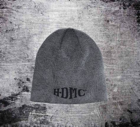 HDMC Knit Hat || 100% cotton with acid wash. One size fits most ...