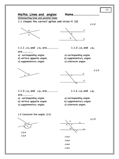 Image result for Angles Calculation Grade 7 Math