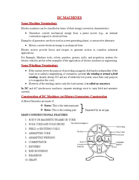 Unit-3 part2 Machines - material for first year students - DC MACHINES ...