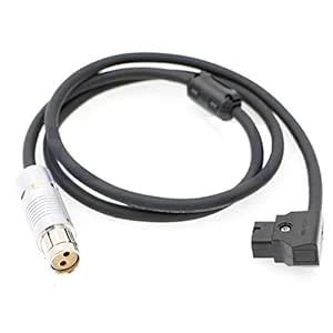 Buy DRRI 2-Pin Fischer Female to Dtap Power Cable for ARRI Alexa XT SXT ...