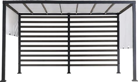 SUNJOY Outdoor Pergola 10 x 12 ft. Steel Pergolas India | Ubuy