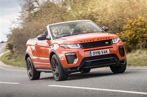 Land Rover Evoque Cabriolet Land Rover Range Rover Evoque Convertible