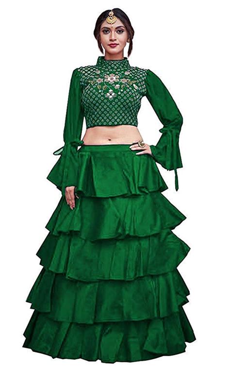 इतने खूबसूरत हैं यह रफल लहंगे, कि आप देखती ही रह जाएंगी। - DusBus