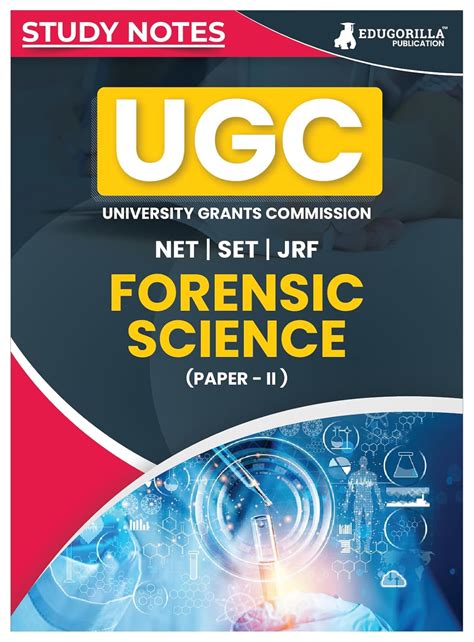Buy UGC NET Paper II Forensic Science Topic-wise Notes (English Edition ...