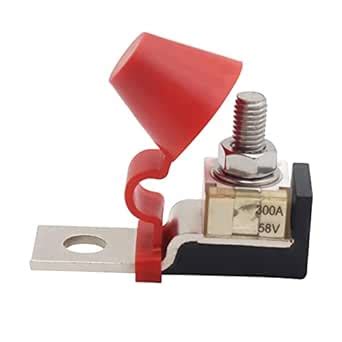 MYADDICTION Mrbf Terminal Fuse Block Compact Marine Rated Battery Fuse ...