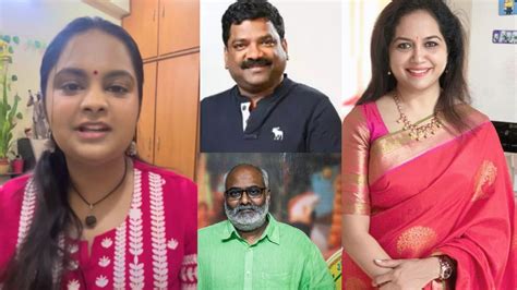 Singer Pravasthi : నాకు, మా ఫ్యామిలీకి ఏం జరిగినా వాళ్లే కారణం.. సునీత ...