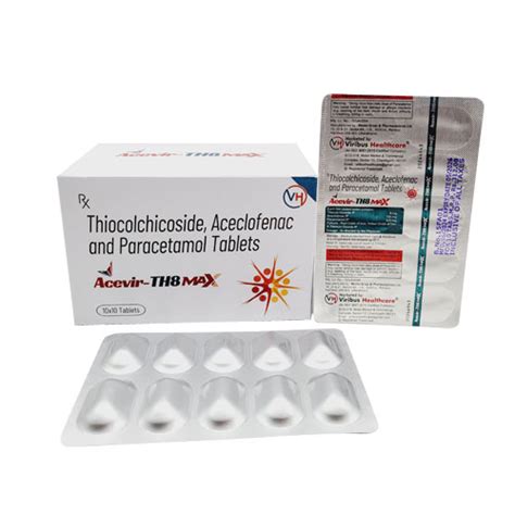ACEVIR-TH8 MAX TABLETS Viribus Healthcare