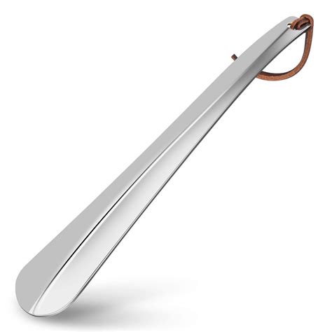 Buy ONEKOOShoe Horn Long 12 Inch, Premium Stainless Steel Shoehorn ...