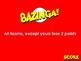 Bazinga Review Game PPT - make your own questions by Ms Hope's Classroom