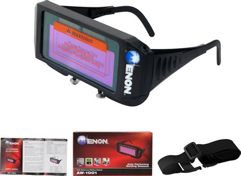 Karam ES003 Safety Goggles with with IR5 Lens for Gas Welding | Scratch ...