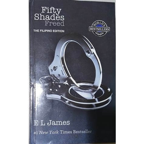 EL JAMES - FIFTY SHADES FREED ( Filipino Edition ) By Precious Hearts ...
