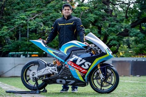 TVS announces India’s first-ever electric two-wheeler racing ...