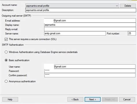 Image result for How to Configure Database Mail
