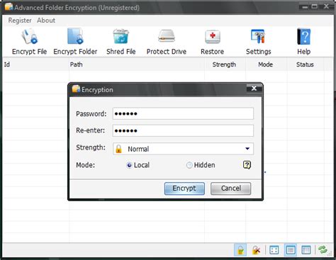 Folder Encryption 的图像结果
