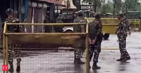 Manipur firing incident: Manipur firing incident: Situation calm but ...