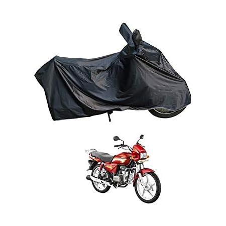 RiderShine - Hero Splendor Plus Two Wheeler Cover - Dustproof - UV ...