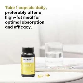 Buy HK Vitals Omega-3, 60 Capsules | 19 Minutes Delivery | Apollo Pharmacy