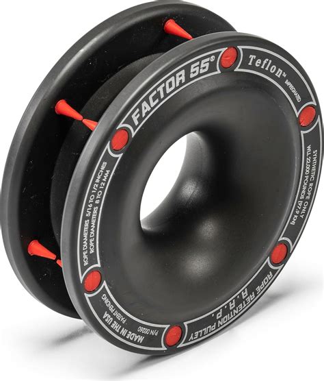 Factor55 Rope Retention Pulley Snatch Block 00260 : Amazon.in: Car ...