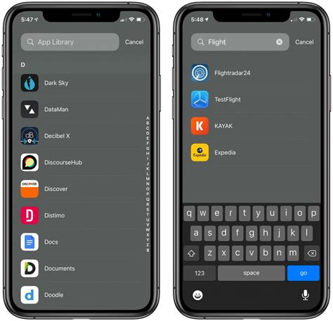 Image result for App Library iOS 16