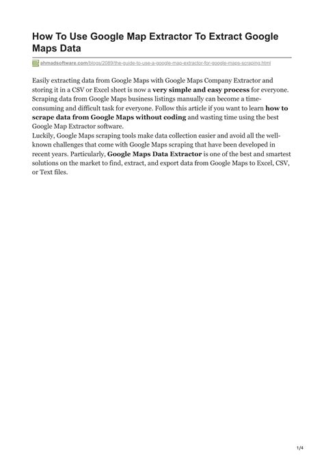 Image result for Google Data Extractor