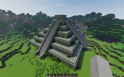 Image result for Aztec Pyramids Minecraft