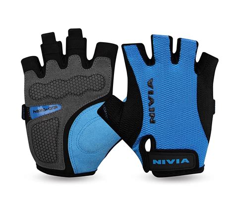 Buy Nivia Hexa Grip Gym & Fitness Gloves (XL) Online at Low Prices in ...