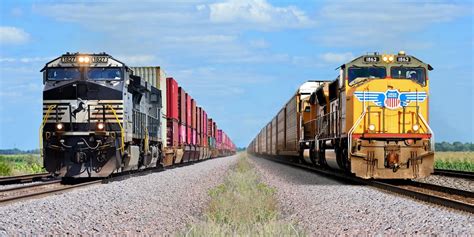 Union Pacific and Norfolk seek to be first to control transcontinental ...