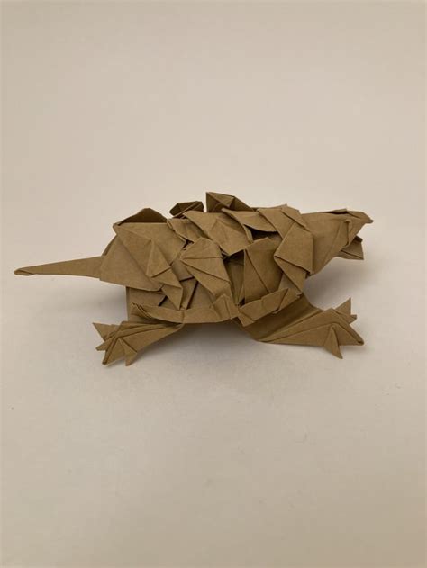 Image result for Origami Snapping Turtle