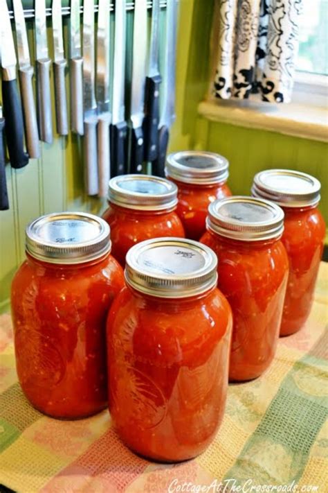 Homemade Canned Spaghetti Sauce with fresh tomatoes | Recipe | Homemade ...