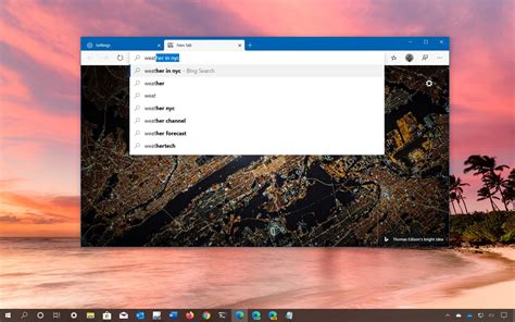 Bing Search Suggestions 的图像结果