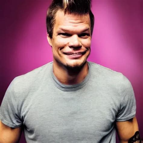 Theo von with a mullet | Stable Diffusion