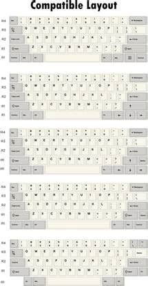 Lyla RGB PCB Circuit Board GH60 60% Type-C for XD60 64 68 CHERRY MX ...
