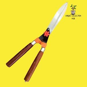 Unique Collection Hub Hedge-01 Grass Cutter Gardening tools Wooden ...