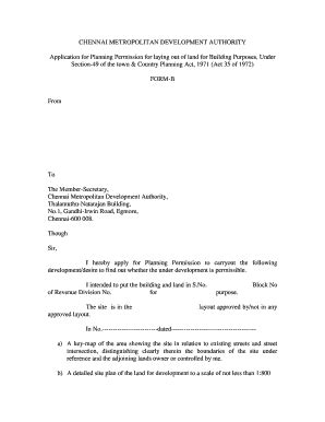 Fillable Online Form B - Cmda Fax Email Print - pdfFiller