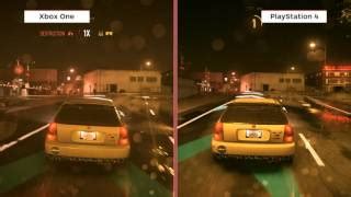 Need for Speed graphics comparison
