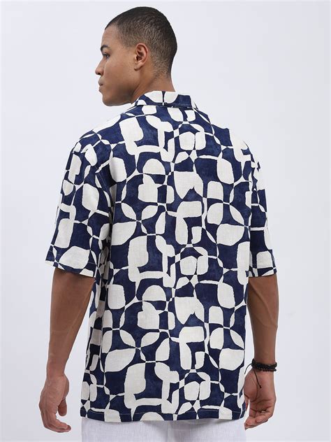 Mosaic Men's Resort Shirt – Minizmo