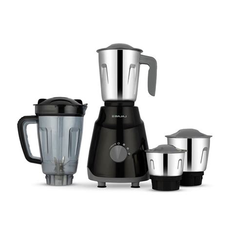 Bajaj Rex Ninja Series 4 Jar 500W Mixer Grinder – Bajaj Electricals India
