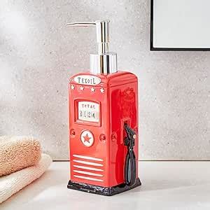 Home Centre Slate Car Polyresin Soap Dispenser - 330ml : Amazon.in ...