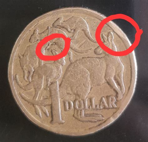 Rare Australian 1984 One Dollar Coin - Etsy