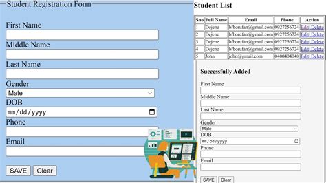 Image result for Sign Up Form.php Required Fields Tag