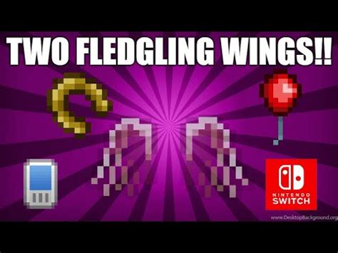 Terraria 1.4.4.9 Find Two Fledgling Wings Red Balloon And Lucky ...