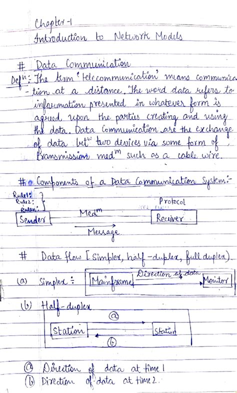 Image result for Networking PDF Notes